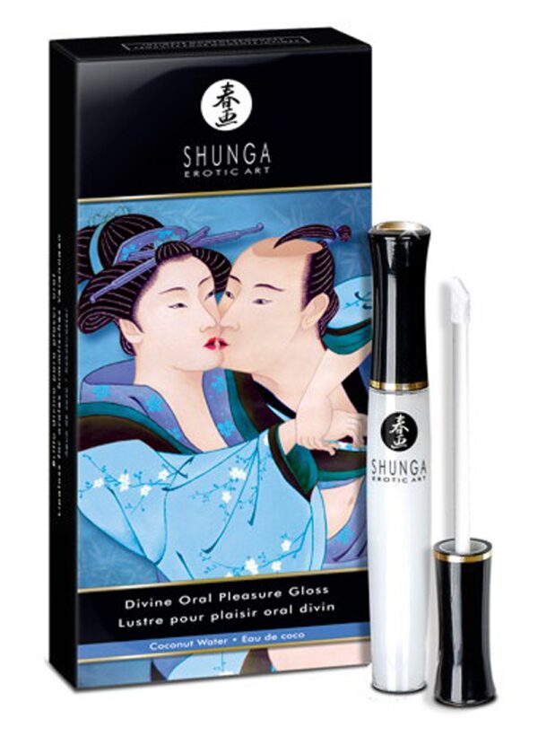 Gloss Plaisir Oral divin - Eau de Coco – Image 3