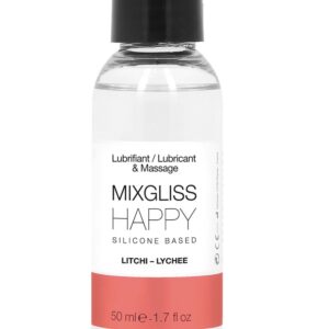 Mixgliss Silicone Happy - Litchi 50 ml
