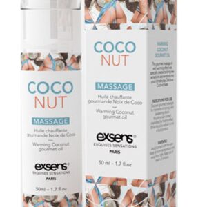 Huile chauffante Gourmande Noix de coco 50ml