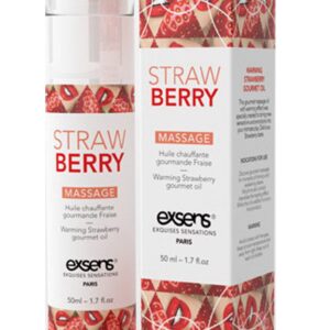 Huile chauffante Gourmande Fraise 50ml