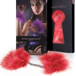 Menottes Marabou 3415r - Rouge