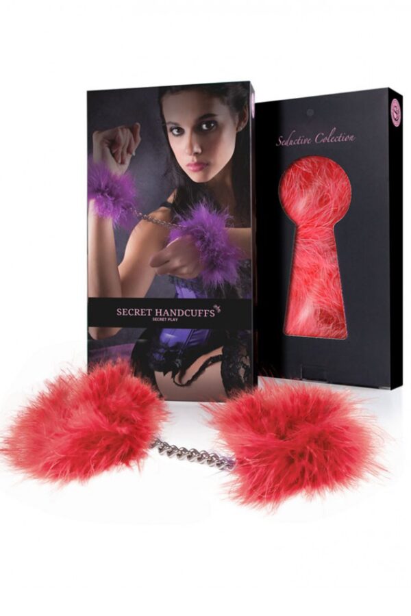 Menottes Marabou 3415r - Rouge