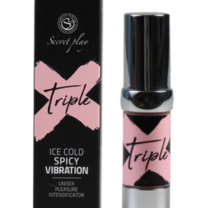 Plaisir Intensifiant - Triple X Unisex 3en1