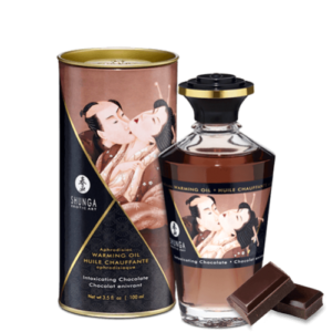 Huile chauffante aphrodisiaque - Chocolat enivrant 100ml