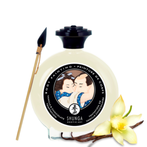 Peinture de corps embrassable - Chocolat blanc et Vanille