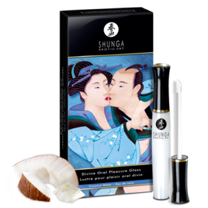 Gloss Plaisir Oral divin - Eau de Coco