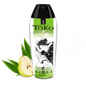 Toko Aroma Poire et Thé vert exotique - Lubrifiant 165 ml