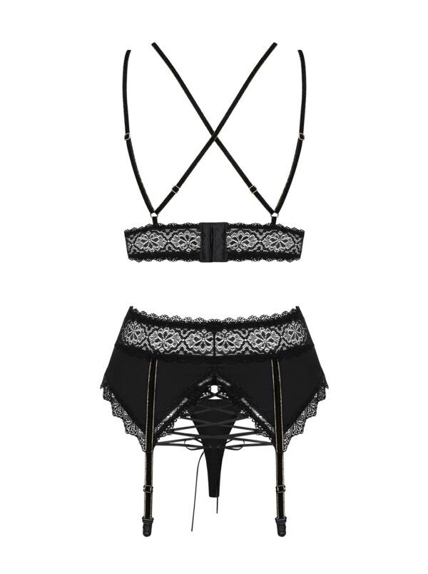 Lolitte Ensemble 3 pcs - Noir – Image 7