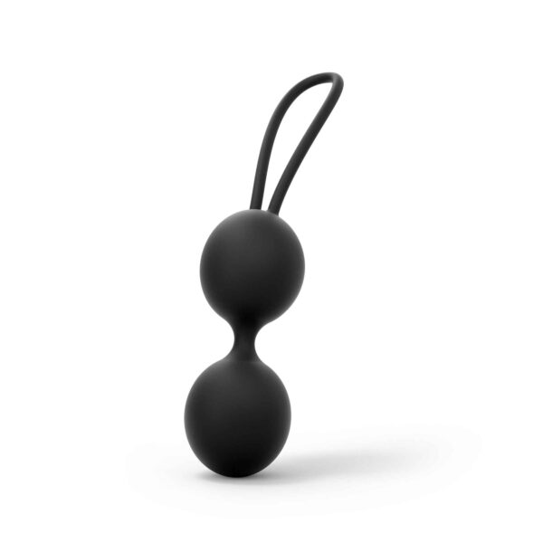 Boules de Geisha Dual Balls - Noir – Image 3