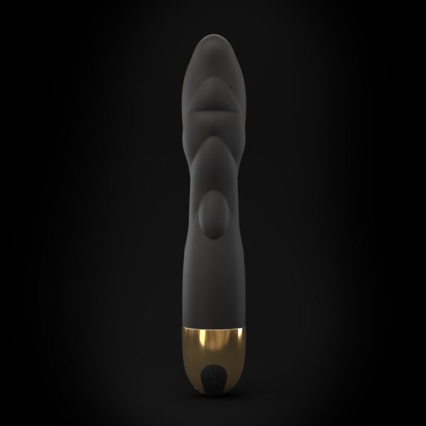 Vibromasseur Dorcel Flexi et Joy - Noir et Or – Image 5