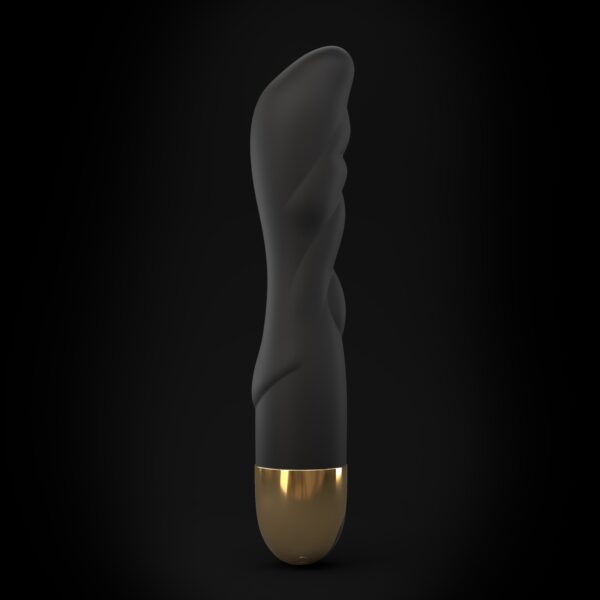 Vibromasseur Dorcel Flexi et Joy - Noir et Or – Image 6