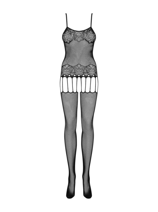 F235 Bodystocking - Noir – Image 6