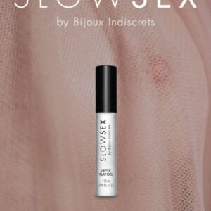 Gel stimulant pour tétons - Slow Sex - 10 ml