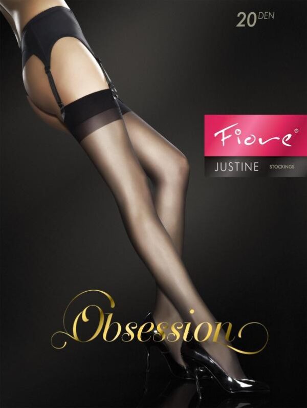Justine Bas 20 DEN - Beige Doré