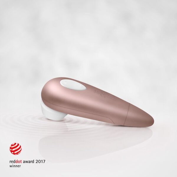 Stimulateur Satisfyer Number One - Or rose – Image 8