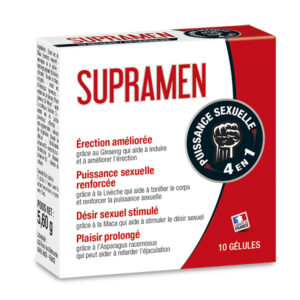 Supramen Homme - 10 gélules