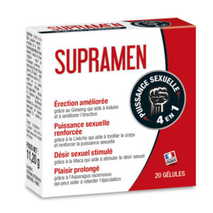 Supramen Homme - 20 gélules