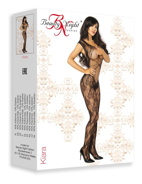 Kiara Bodystocking - Noir – Image 4
