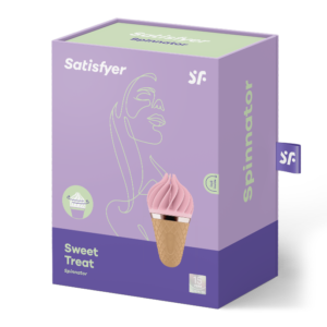 Stimulateur Satisfyer Sweet Treat - Rose