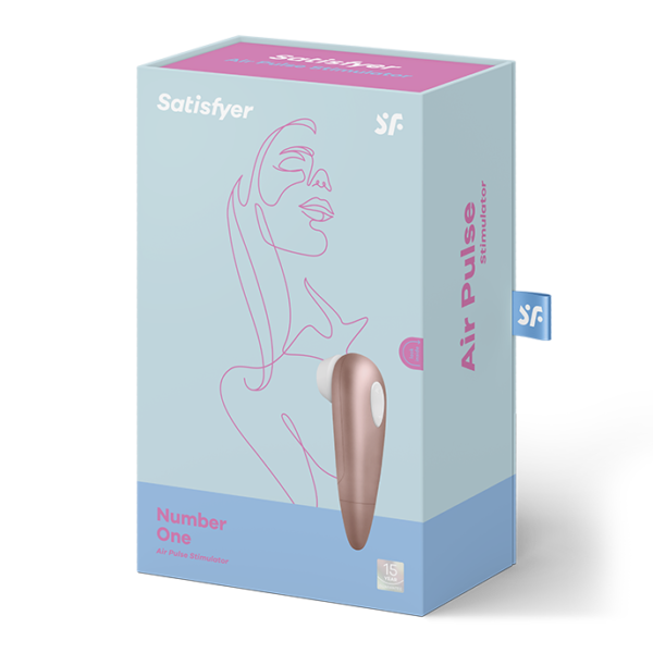 Stimulateur Satisfyer Number One - Or rose – Image 10