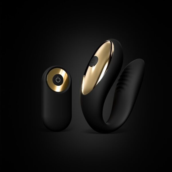 Stimulateur Perfect Lover - Noir et Or – Image 4