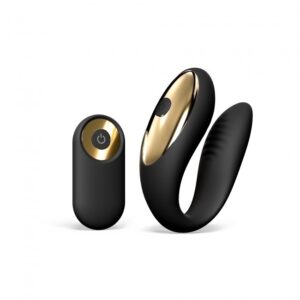 Stimulateur Perfect Lover - Noir et Or
