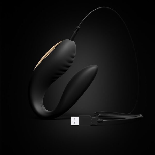 Stimulateur Perfect Lover - Noir et Or – Image 15