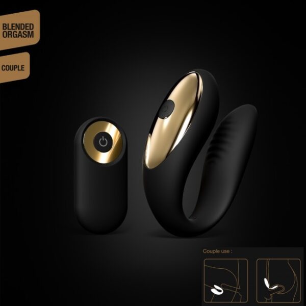 Stimulateur Perfect Lover - Noir et Or – Image 3
