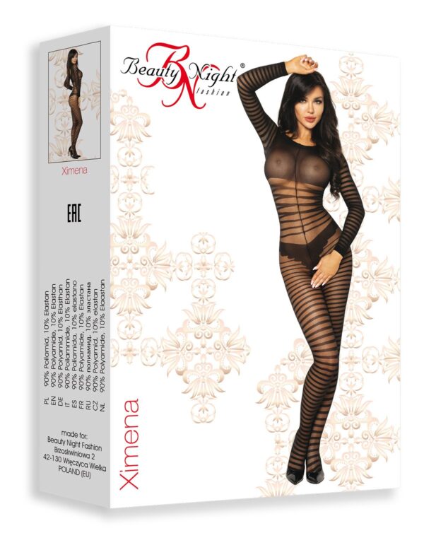 Ximena Bodystocking - Noir – Image 5