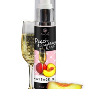Huile de massage Pêche et Vin pétillant 3682 - 50 ml