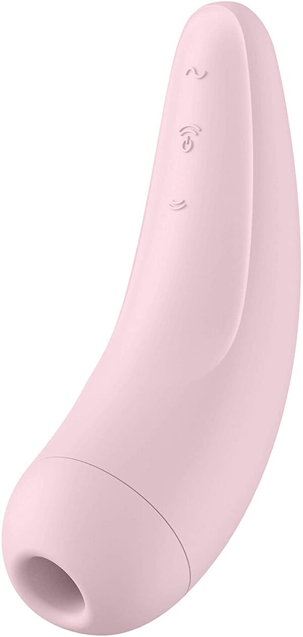Curvy 2+ - Rose Stimulateur connecté Satisfyer – Image 3