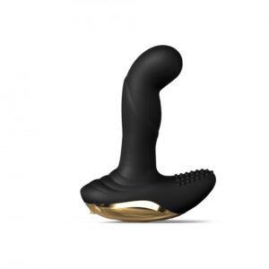 Vibromasseur Dorcel P-Finger - Noir et Or