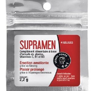 Supramen Homme - 4 gélules