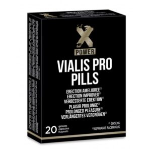 Vialis Pro pills - 20 gélules