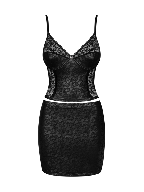 Felisita Corset + Jupe - Noir – Image 8