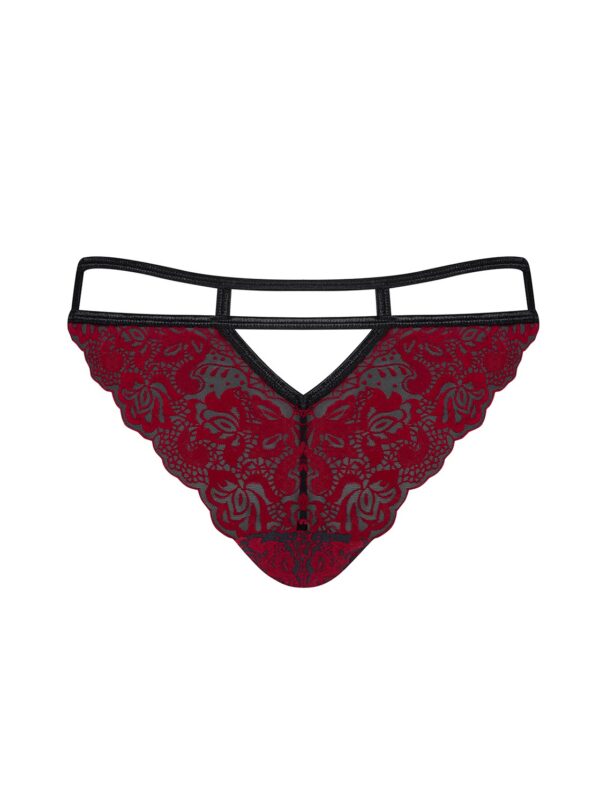 Sugestina Culotte  - Bordeaux – Image 9