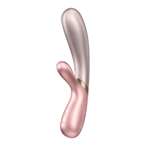 Vibromasseur rabbit chauffant Satisfyer Hot Lover pink
