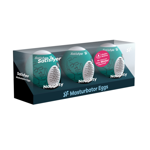 Ensemble Oeufs masturbateurs 3 pièces Naughty – Image 3