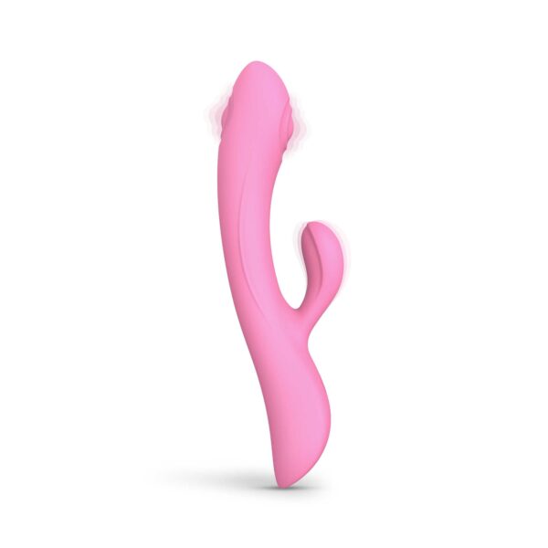 Vibromasseur BUNNY AND CLYDE - PINK PASSION – Image 10