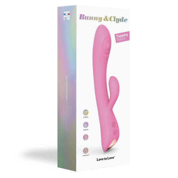 Vibromasseur BUNNY AND CLYDE - PINK PASSION – Image 11
