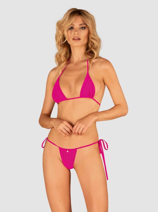 Maillot de bain mini 2 pcs Bella Vista - Rose – Image 4