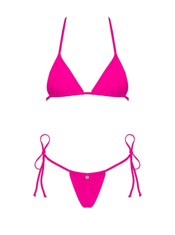 Maillot de bain mini 2 pcs Bella Vista - Rose – Image 8