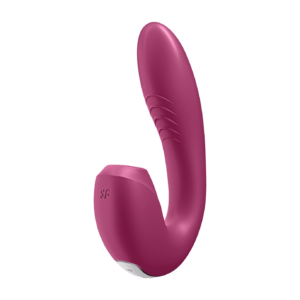 Stimulateur clitoridien et Vibromasseur point G Satisfyer Sunray - Violet