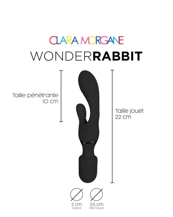 Wonder rabbit - Noir – Image 5