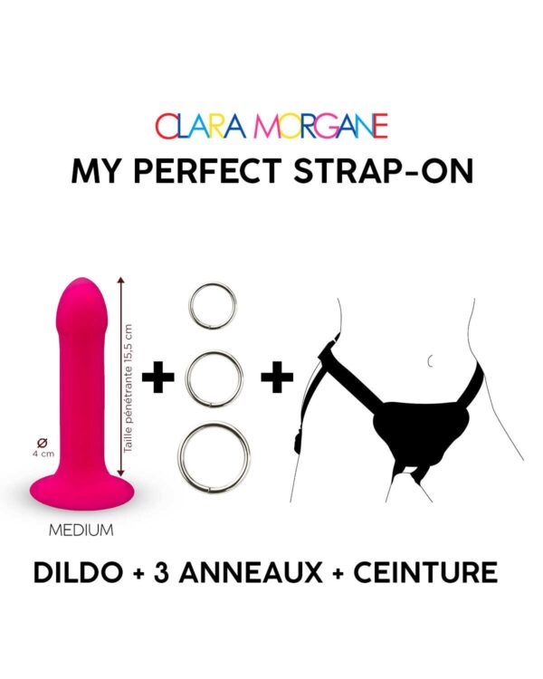 My perfect Strap On Medium - Rose – Image 6