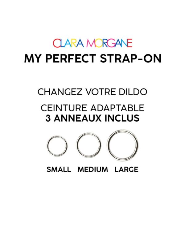 My perfect Strap On Medium - Rose – Image 7