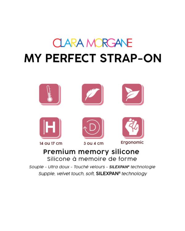 My perfect Strap On Medium - Rose – Image 8