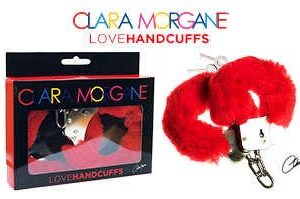 Menottes Clara Morgane - Rouge