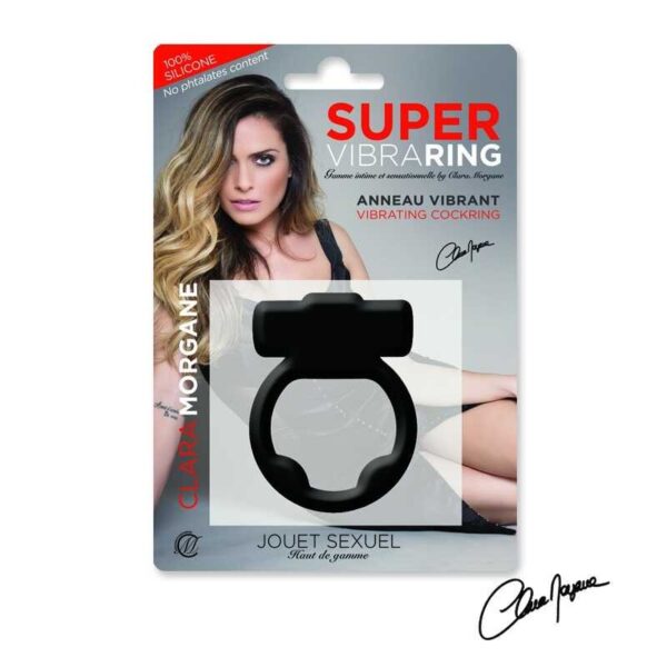 Super vibra ring - Anneau vibrant - Noir – Image 4