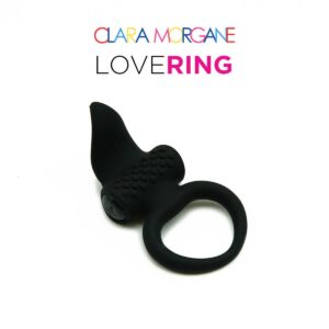 Love Ring - cockring vibrant - Noir